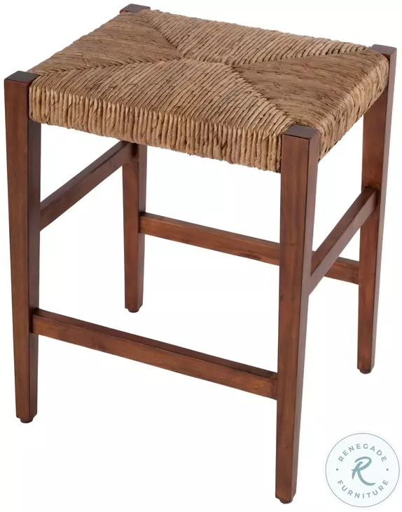 Valencia Dark Brown Backless Counter Height Stool