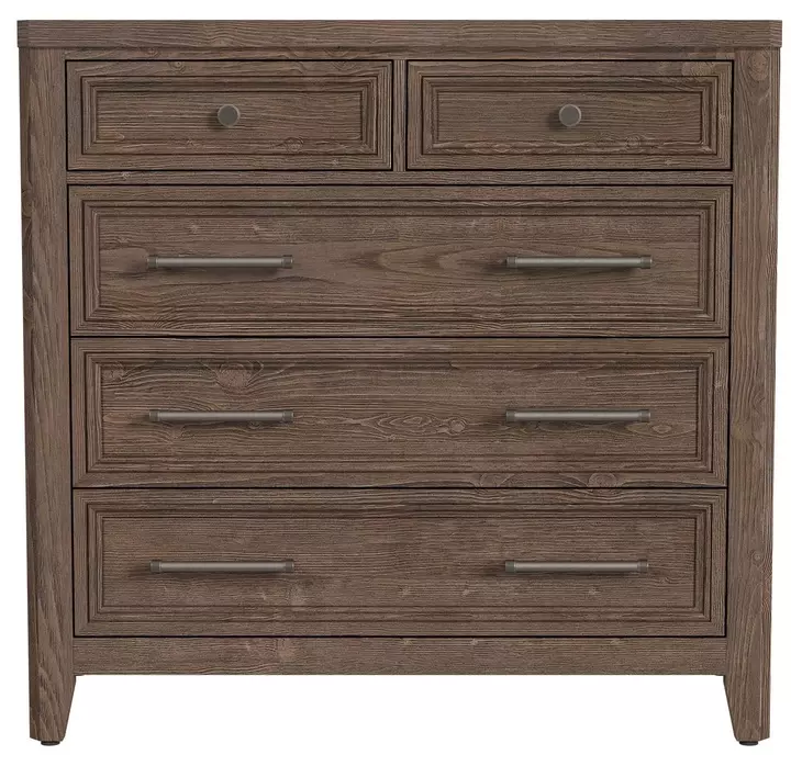 Carlson Harvest Brown 5 Drawer Chest
