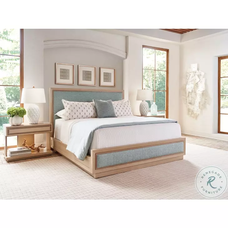 Gavin Sand Drift 1 Drawer Nightstand