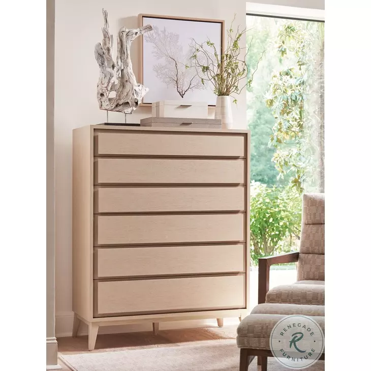 Mason Sand Drift 6 Drawer Chest