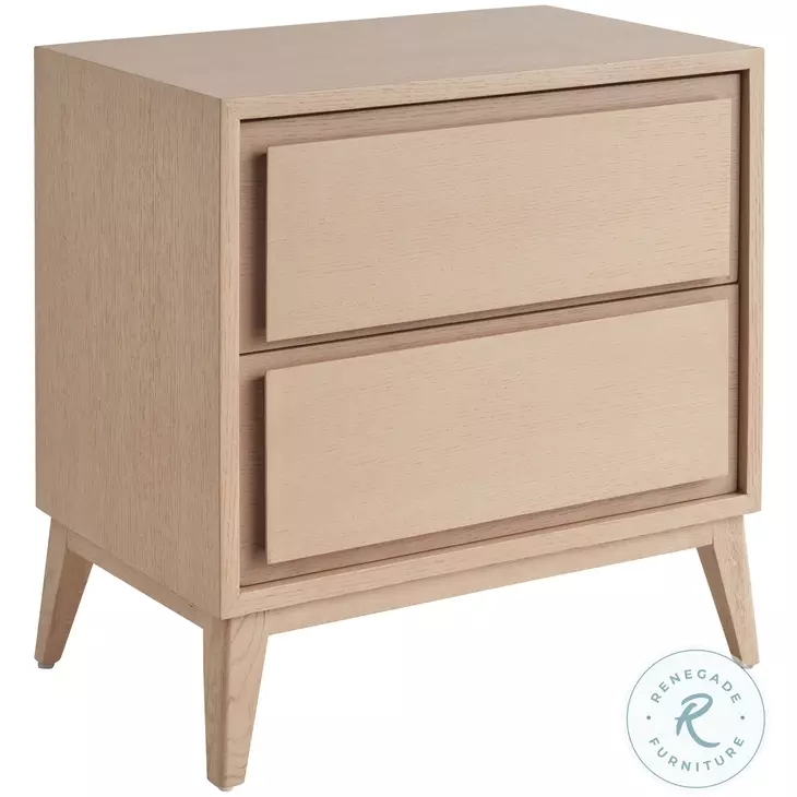 Tillman Sand Drift 2 Drawer Nightstand