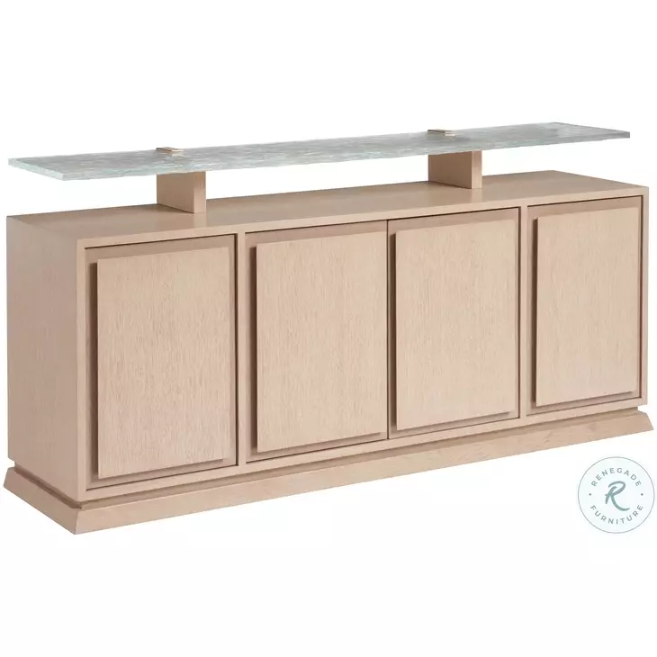 Callum Sand Drift 1 Drawer Buffet