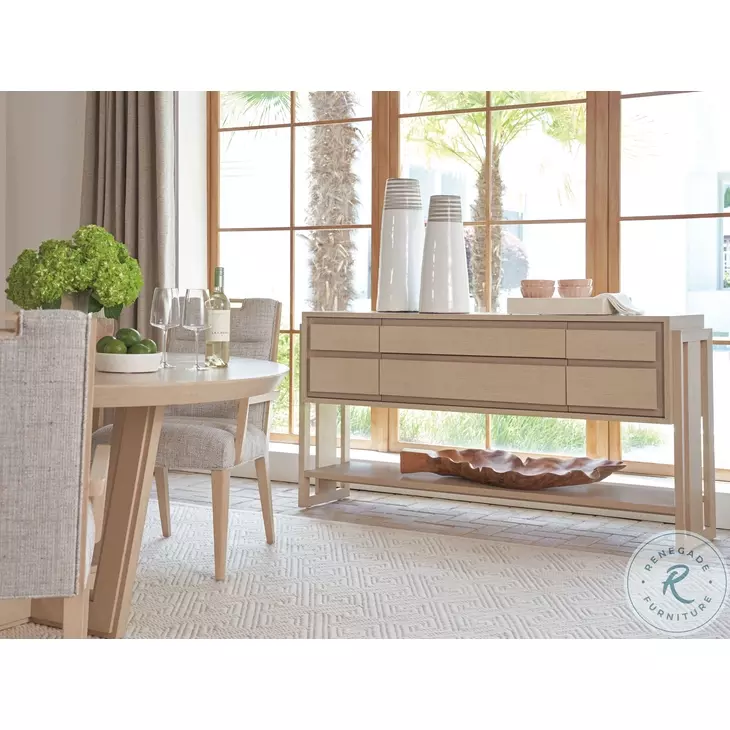 Beckley Sand Drift 2 Drawer Sideboard