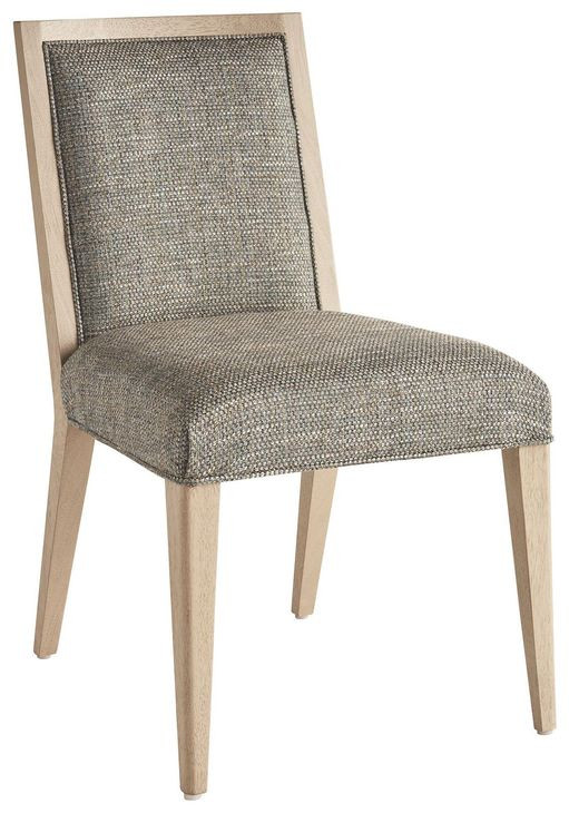 Sunset Key Nicholas Green Upholstered Side Chair