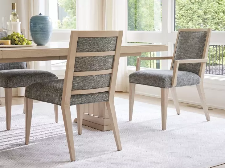 Sunset Key Nicholas Green Upholstered Arm Chair