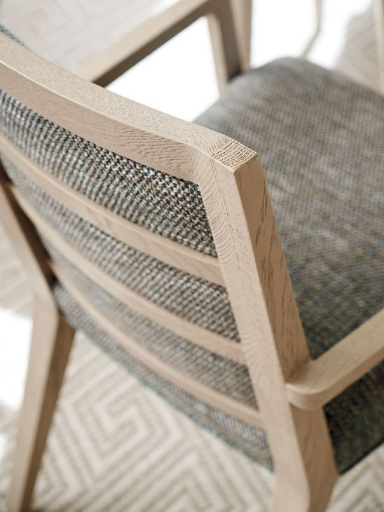 Sunset Key Nicholas Green Upholstered Arm Chair