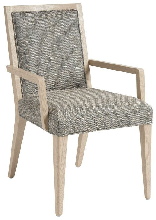 Sunset Key Nicholas Green Upholstered Arm Chair