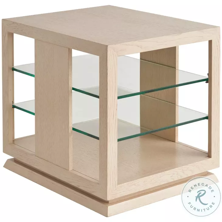 Benson Sand Drift Lamp Table