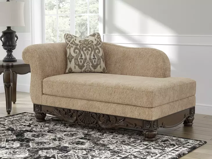 Stanmore Golden Corner Chaise