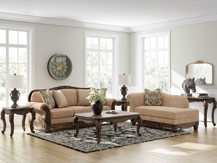 Stanmore Golden Corner Chaise