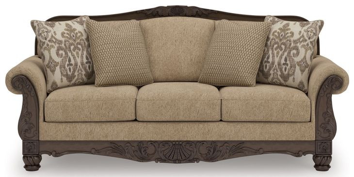 Stanmore Golden Sofa