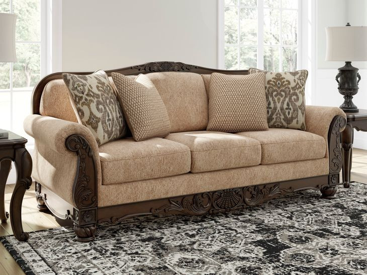 Stanmore Golden Sofa