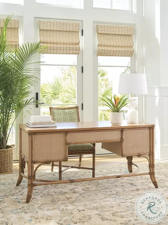 Key Biscayne Light Driftwood Sunny Isles Writing Desk