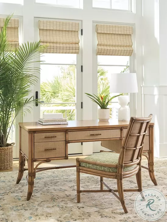 Key Biscayne Light Driftwood Sunny Isles Writing Desk