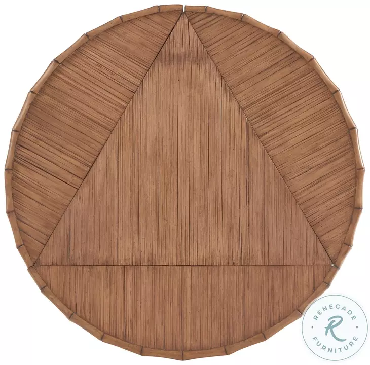 Key Biscayne Light Driftwood Square Coral Reef Occasional Table Set