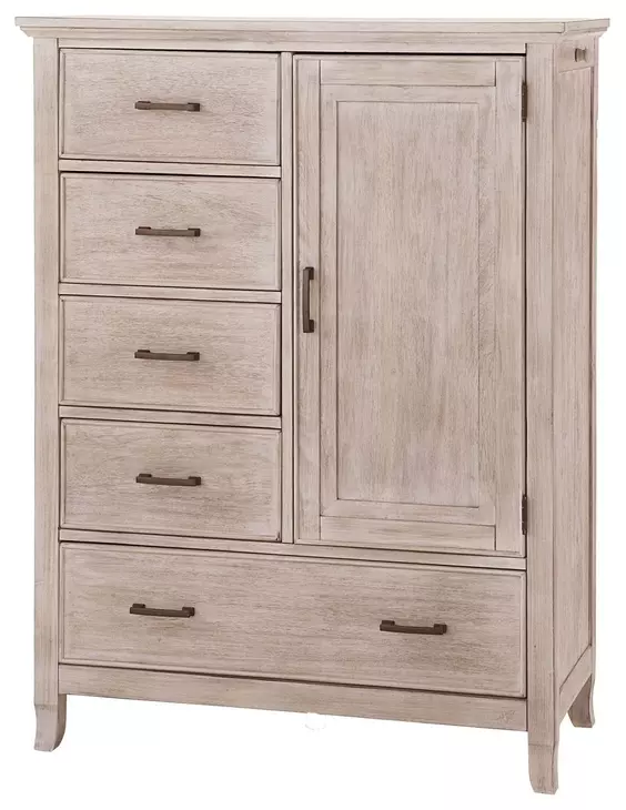 Remi Sugarcoat 5 Drawer Chifferobe