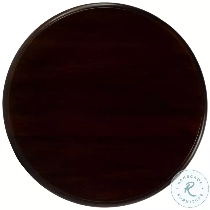 Tia Brown Side Table