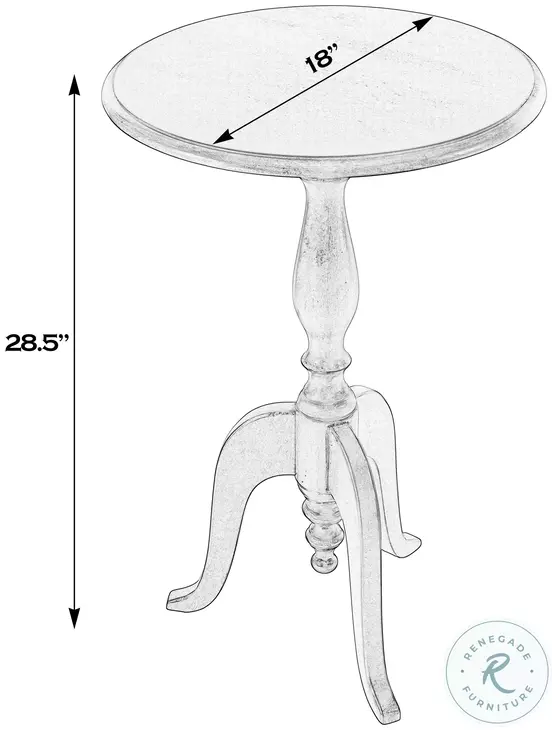 Tia Brown Side Table