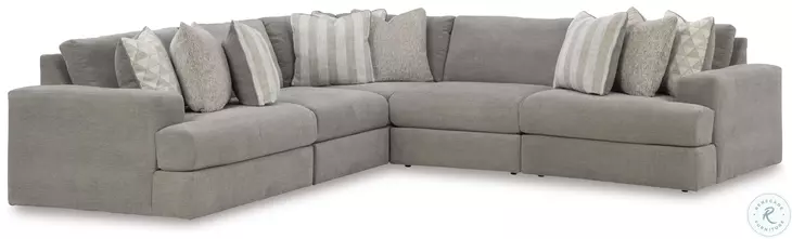 Avaliyah Ash Modular 5 Piece Sectional