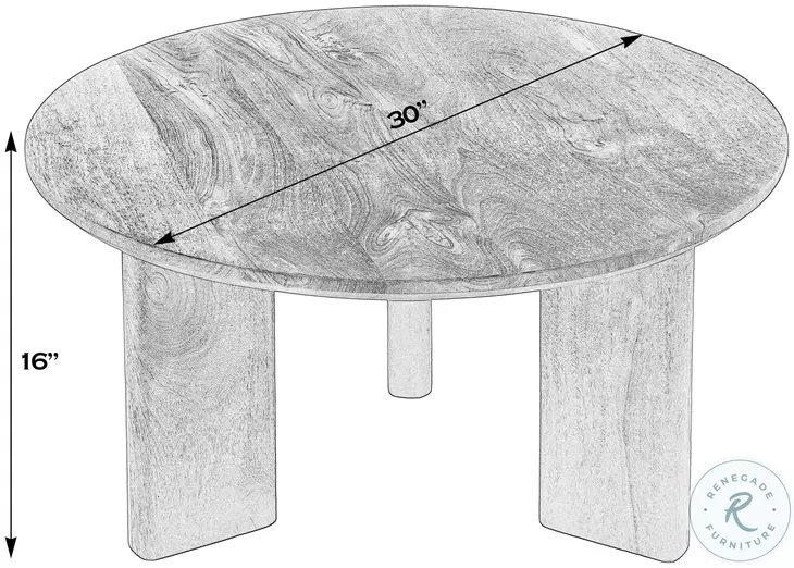 Jenni Black Cocktail Table