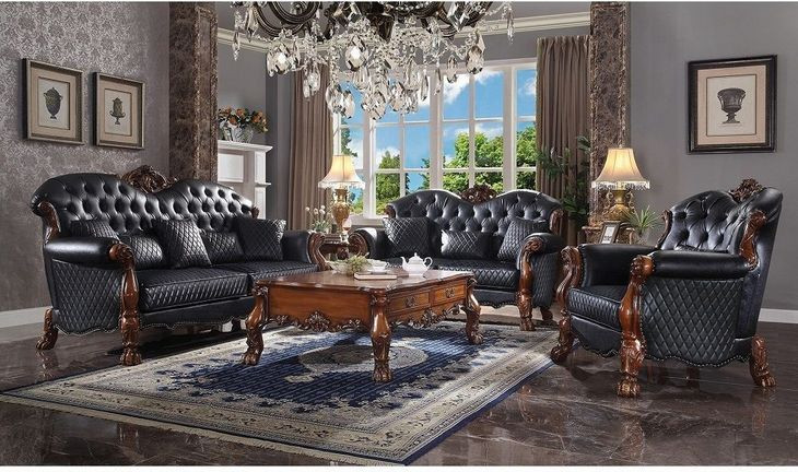 Dresden Green 71" Loveseat with Pillow and Nailhead Trim