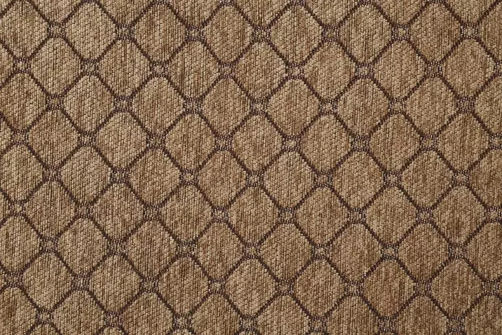 Chateau De Ville Beige 89" Sofa with Pillows and Nailhead Trim