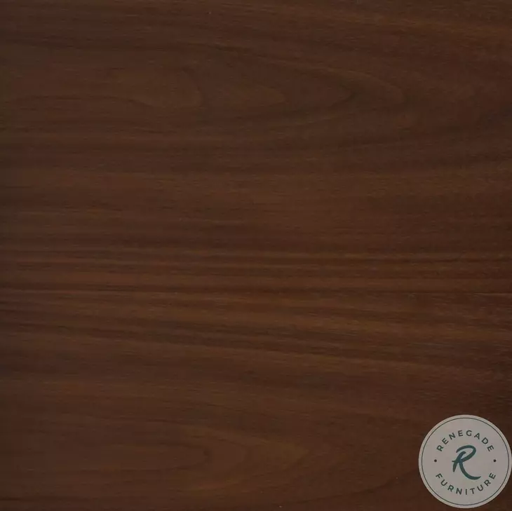 Nora Walnut 3 Drawer Nightstand