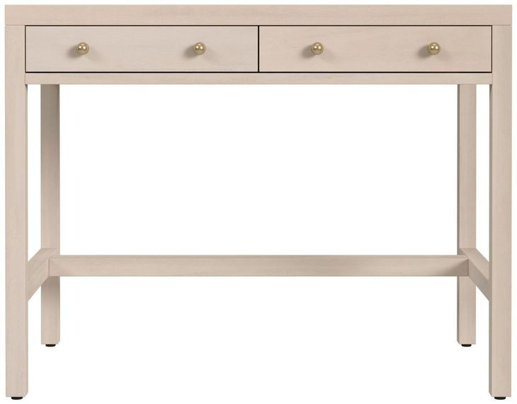 Nora Antique Taupe Rectangular Home Ofiice Set