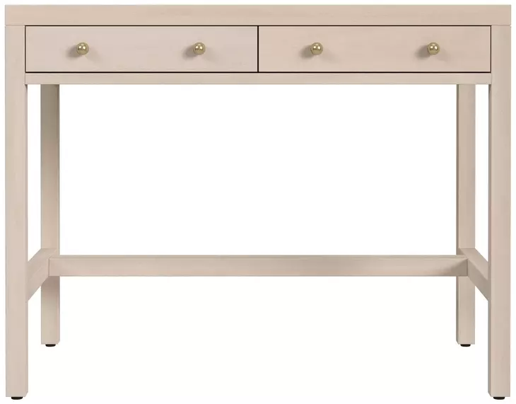 Nora Antique Taupe Rectangular Home Ofiice Set
