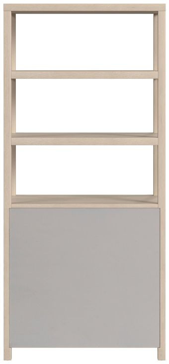 Nora Antique Taupe Rectangular Home Ofiice Set