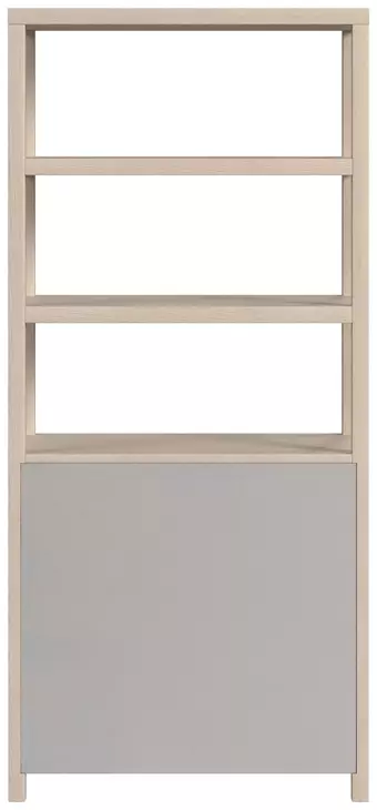 Nora Antique Taupe Rectangular Home Ofiice Set