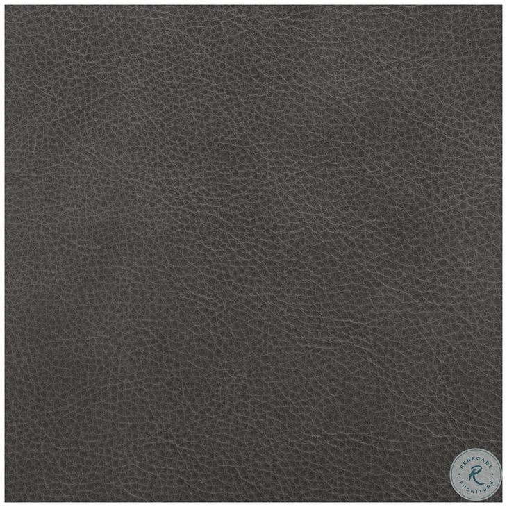 Trix Ash Gray Leather Living Room Set