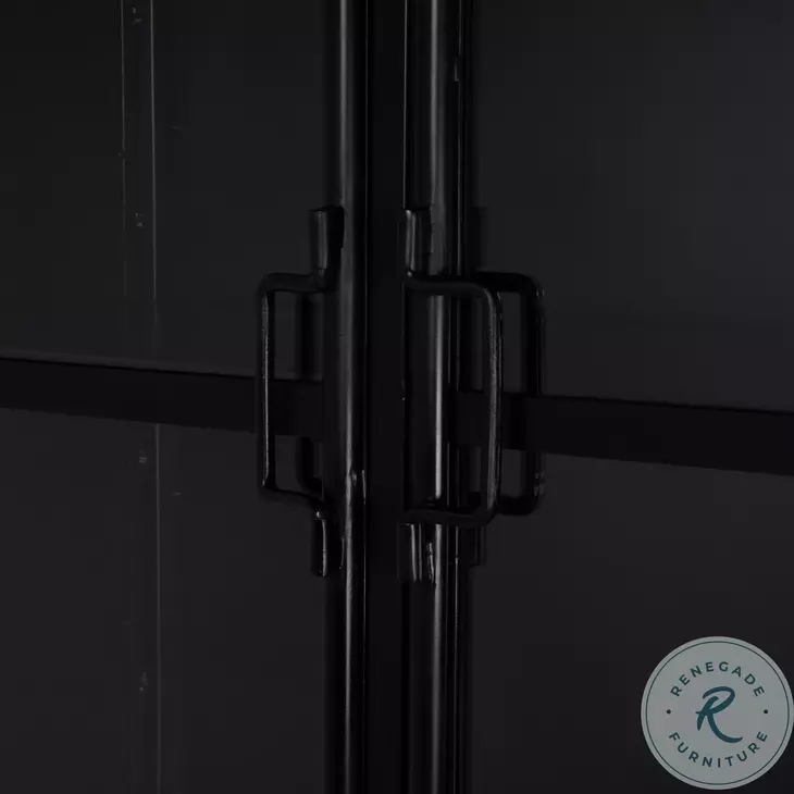 Worthington Industrial Chic 2 Door Accent Storage Cabinet