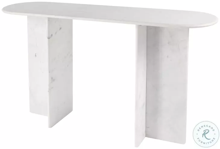 Vienna White Console Table