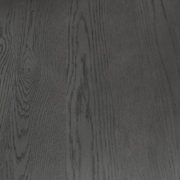 Reba Black Round Cocktail Table