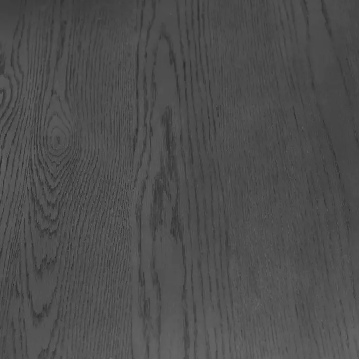 Reba Black Round Cocktail Table