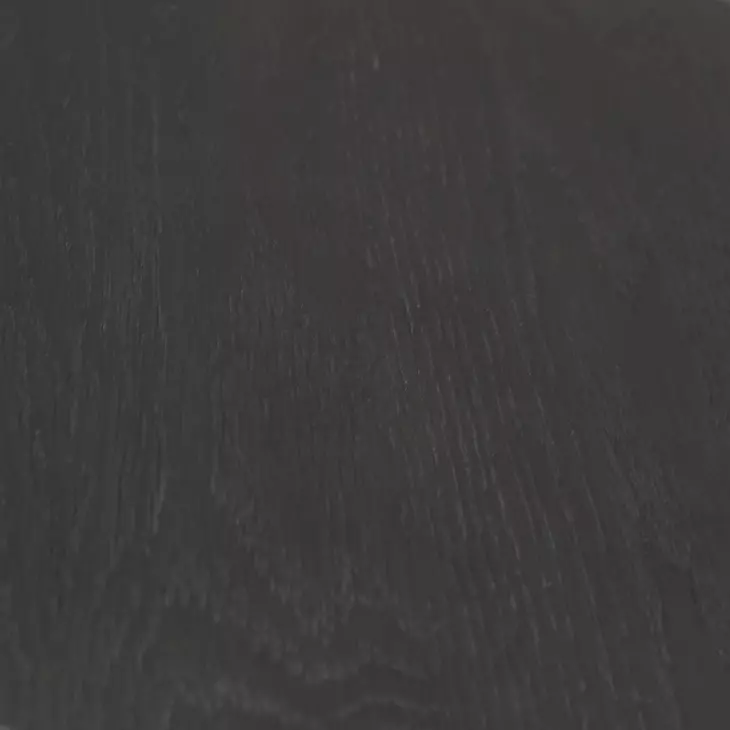 Reba Black Round End Table
