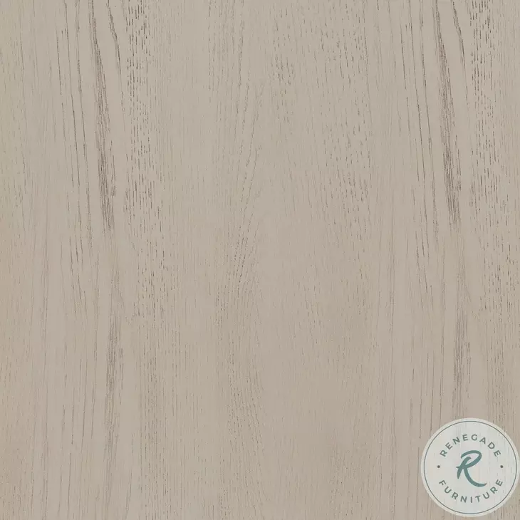 Reba Natural White Wash Extendable Dining Table