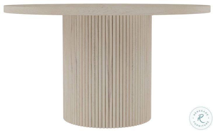 Reba Natural White Wash Dining Table