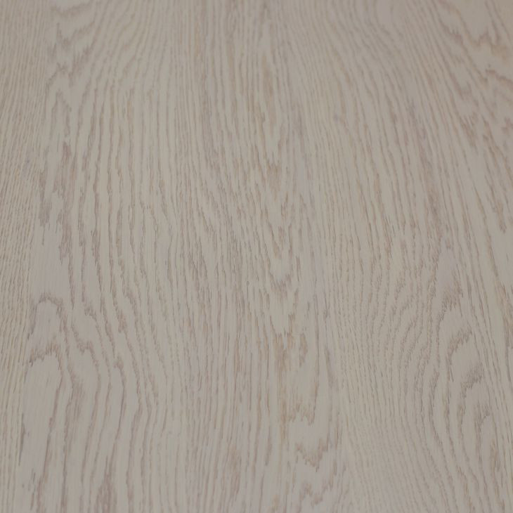 Reba Natural White Wash Round Cocktail Table