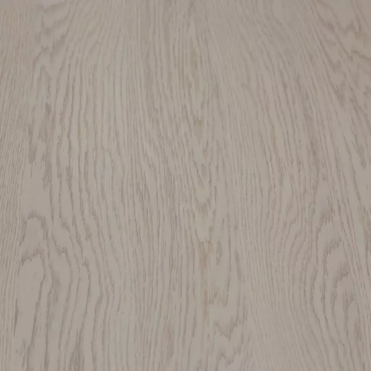 Reba Natural White Wash Round Cocktail Table