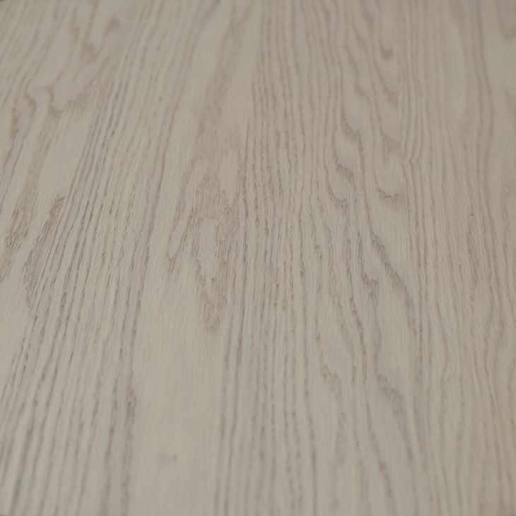 Reba Natural White Wash Round End Table