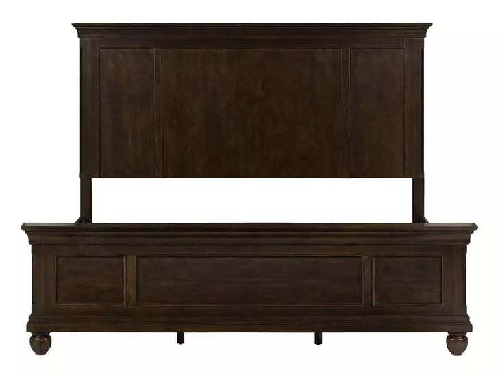 Rustic Traditions Rustic Cherry California King Panel Bed