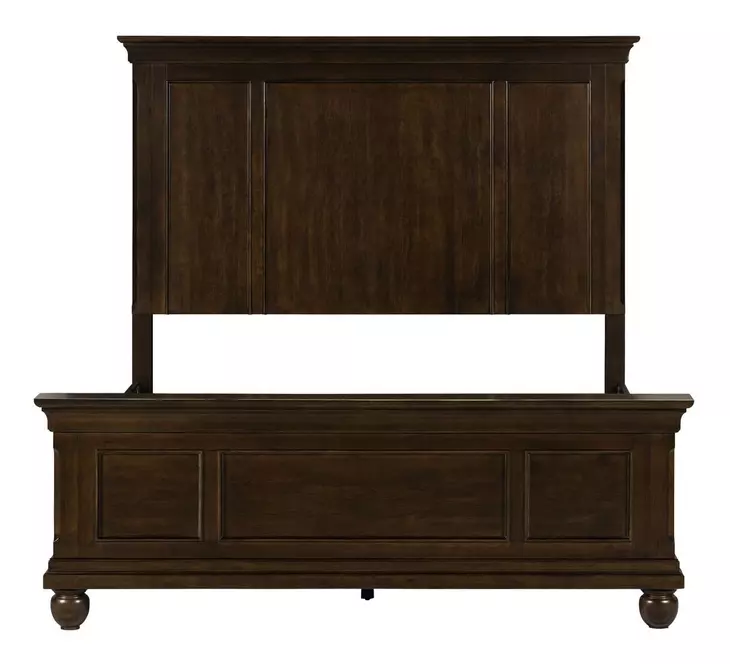 Rustic Traditions Rustic Cherry Queen Panel Bed