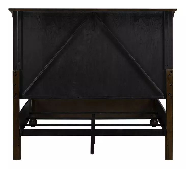 Rustic Traditions Rustic Cherry Panel Bedroom Set