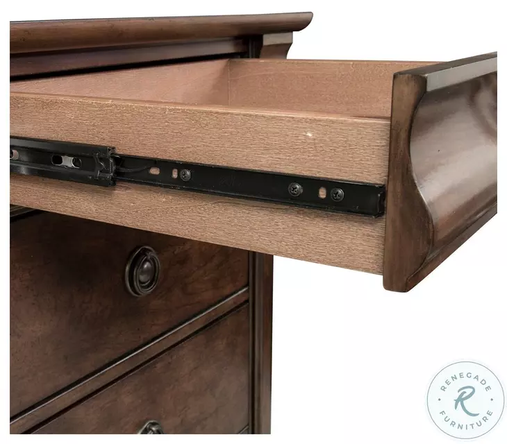 Rustic Traditions 8 Drawer Dresser from Liberty (589-BR31