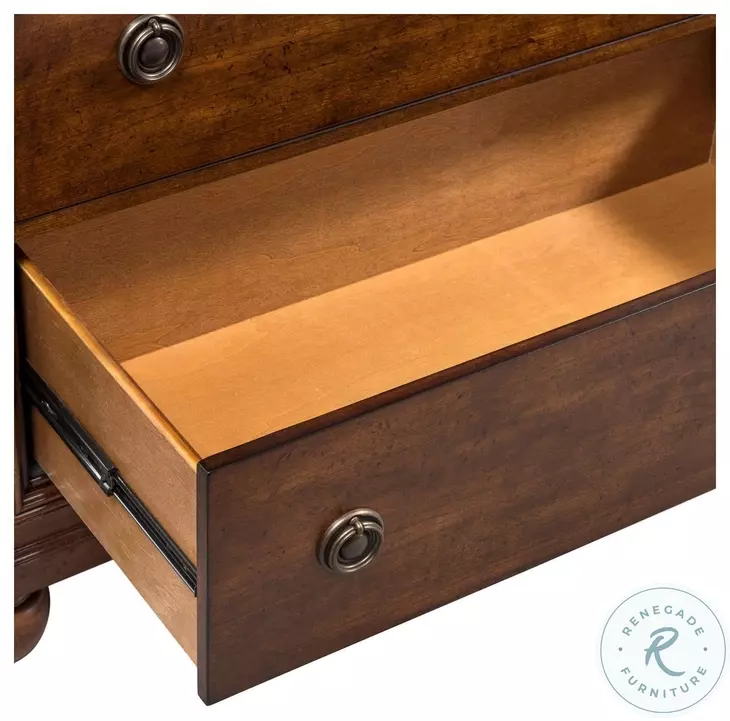 Rustic Traditions 5 Drawer Chest from Liberty (589-BR41) | Coleman