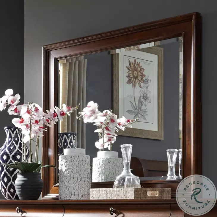 Rustic Traditions Landscape Mirror from Liberty (589-BR51