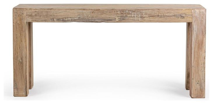 Giza Butterwood Blend 68" Rectangular Console Table