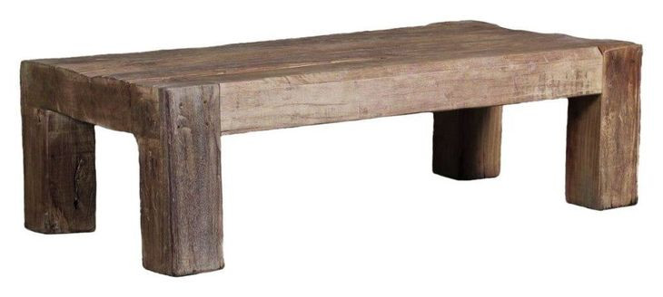Giza Natural Rectangular Coffee Table